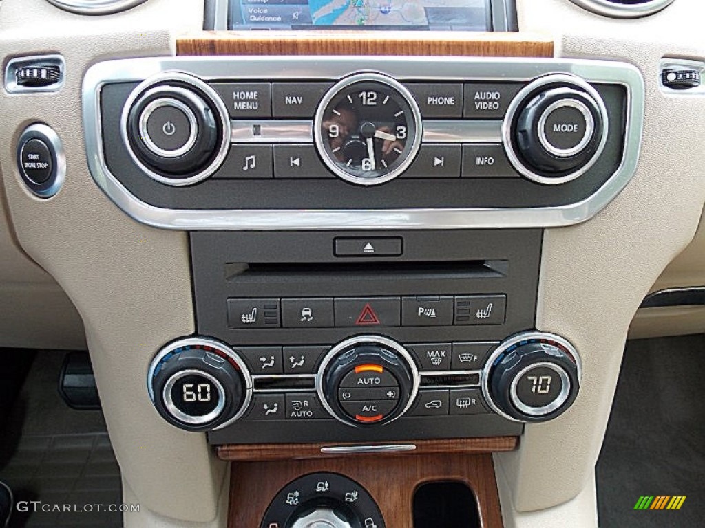 2010 LR4 HSE - Buckingham Blue Metallic / Almond/Arabica photo #33