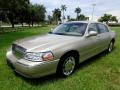 Light French Silk Metallic 2007 Lincoln Town Car Signature Limited