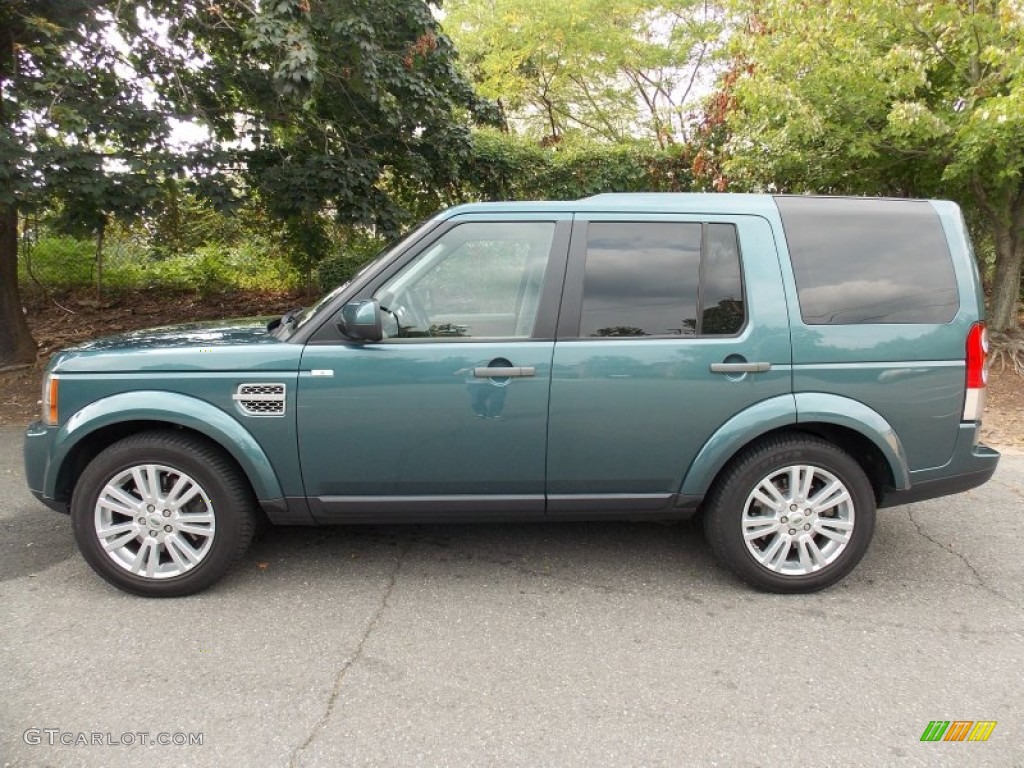 Lugano Teal 2010 Land Rover LR4 HSE Exterior Photo #85234025