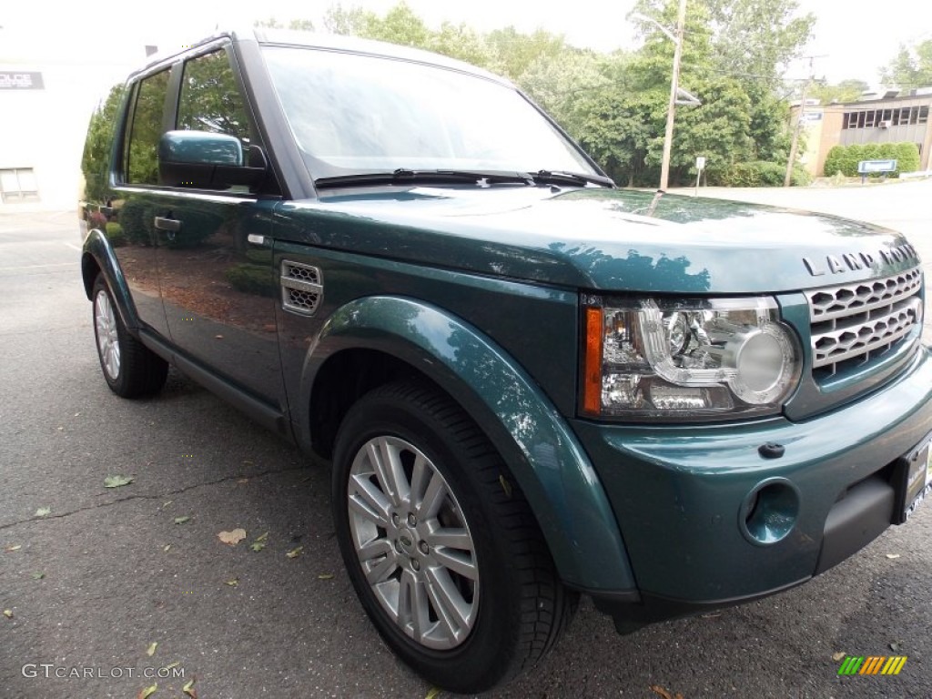 Lugano Teal 2010 Land Rover LR4 HSE Exterior Photo #85234154