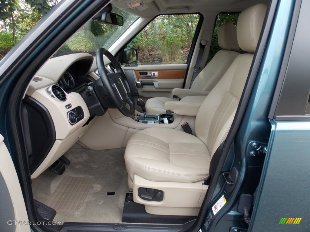 Almond/Arabica Interior 2010 Land Rover LR4 HSE Photo #85234283