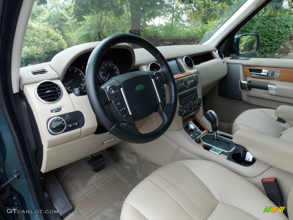 Almond/Arabica Interior 2010 Land Rover LR4 HSE Photo #85234310