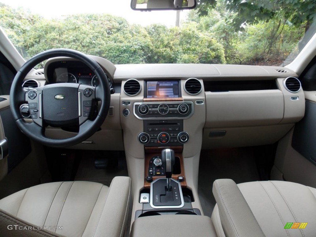 2010 Land Rover LR4 HSE Dashboard Photos