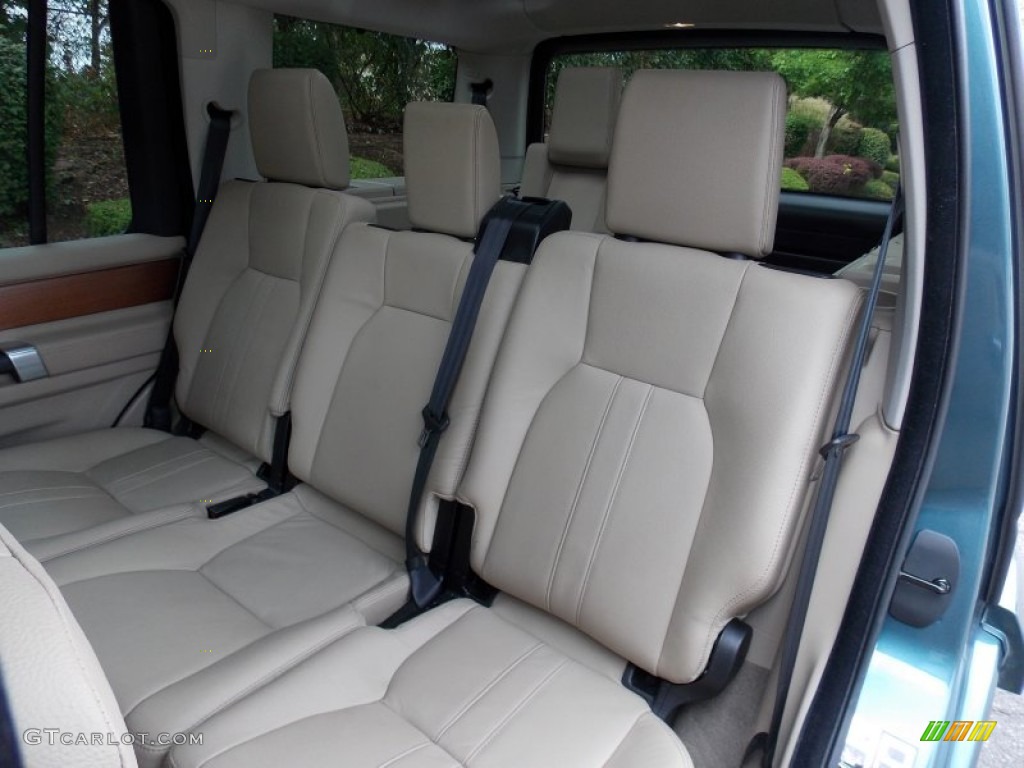 2010 Land Rover LR4 HSE Rear Seat Photo #85234388