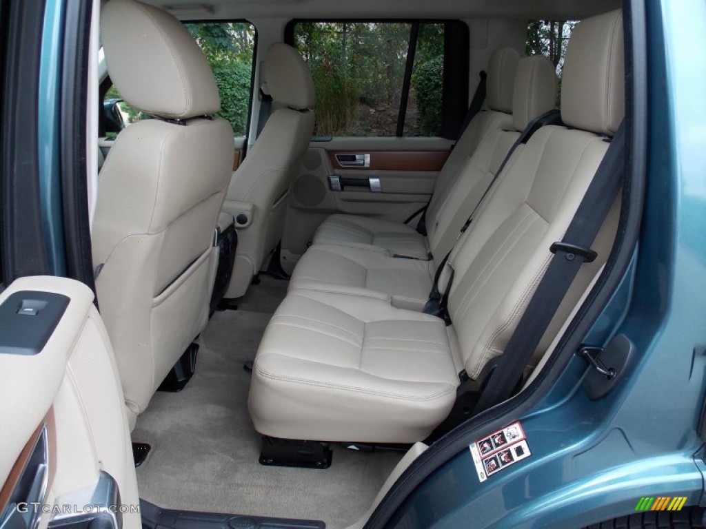 2010 Land Rover LR4 HSE Rear Seat Photo #85234415