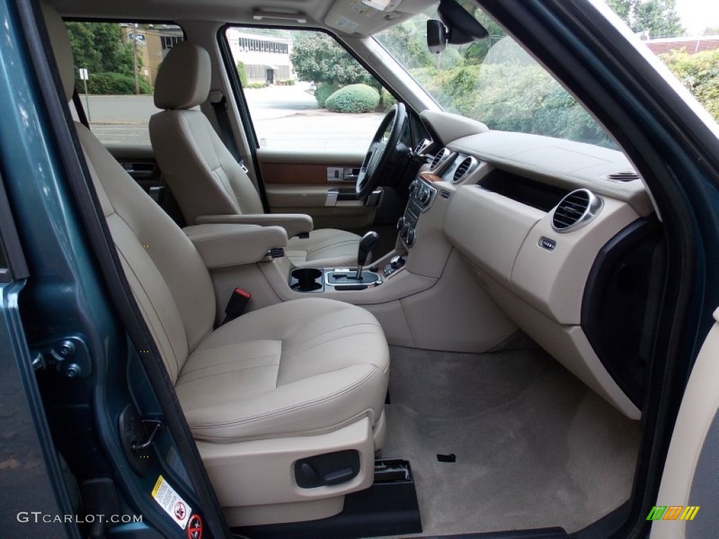 2010 Land Rover LR4 HSE Front Seat Photo #85234568