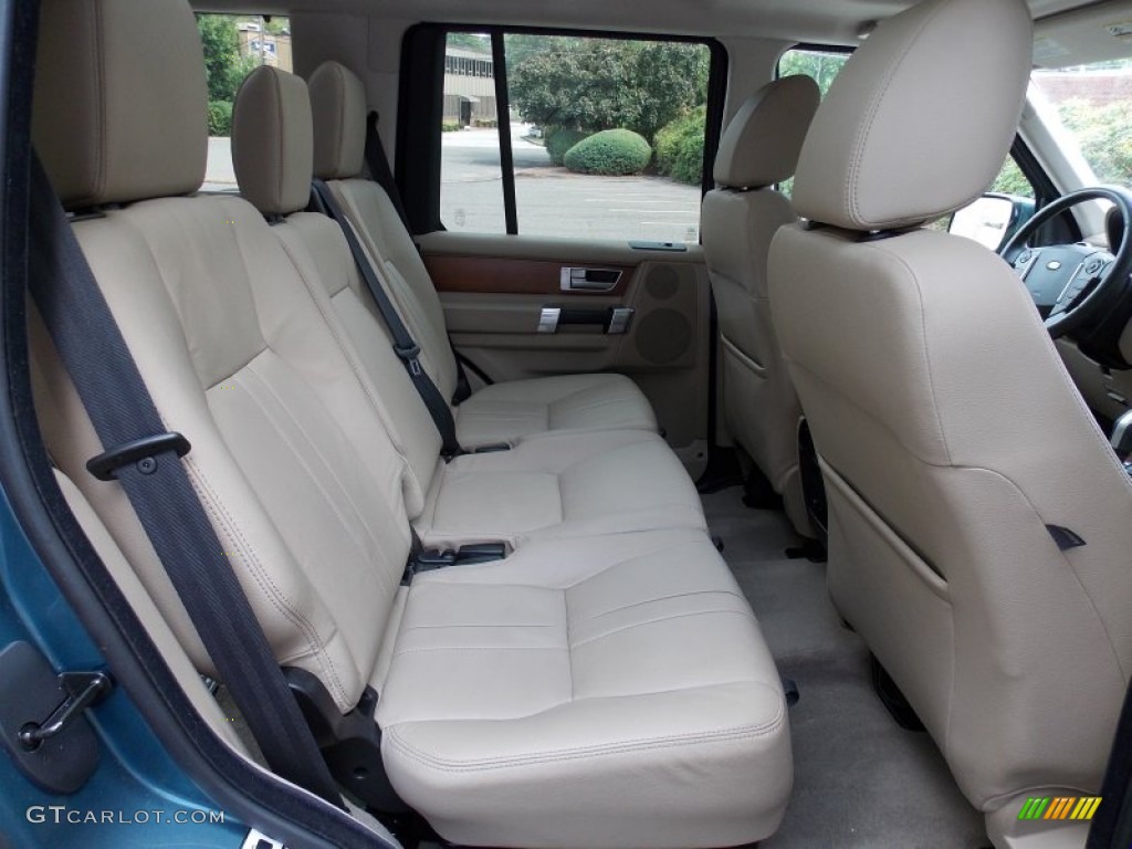 2010 Land Rover LR4 HSE Rear Seat Photo #85234622