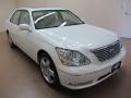 Crystal White 2006 Lexus LS 430
