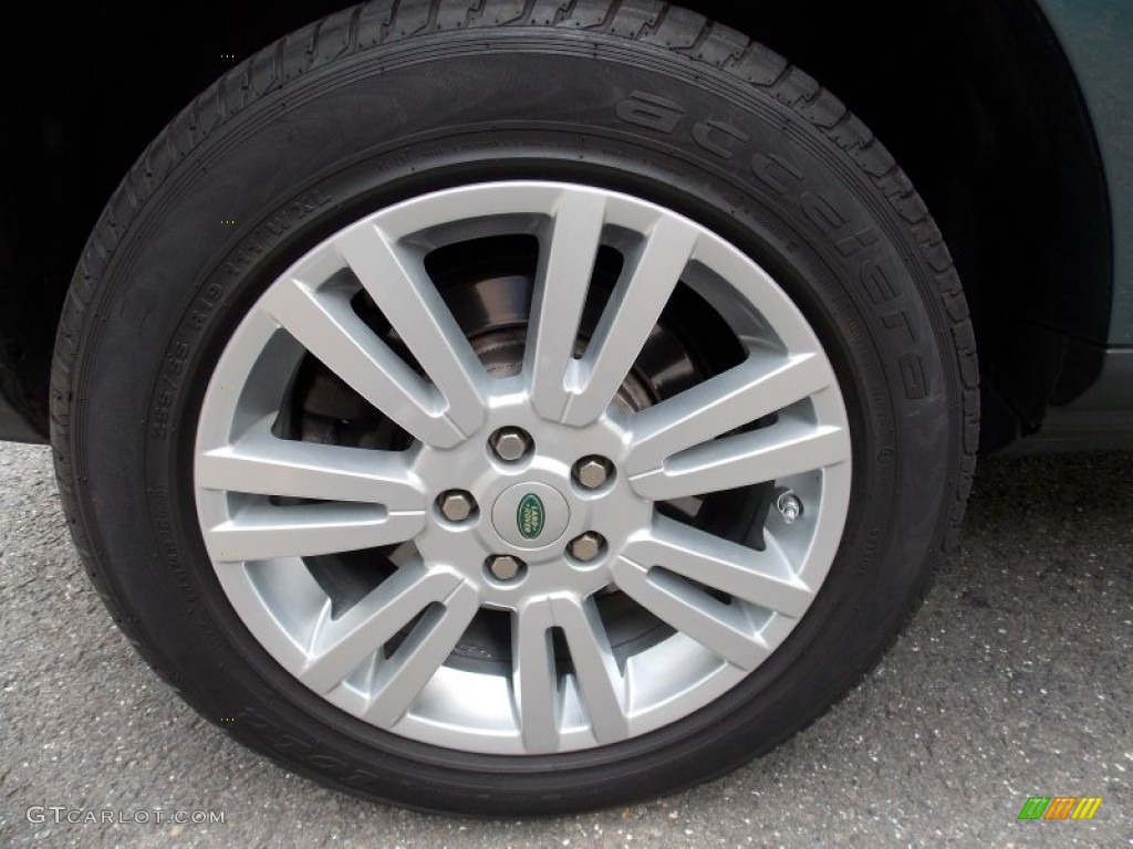 2010 Land Rover LR4 HSE Wheel Photos