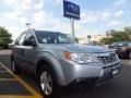 Ice Silver Metallic - Forester 2.5 X Photo No. 40