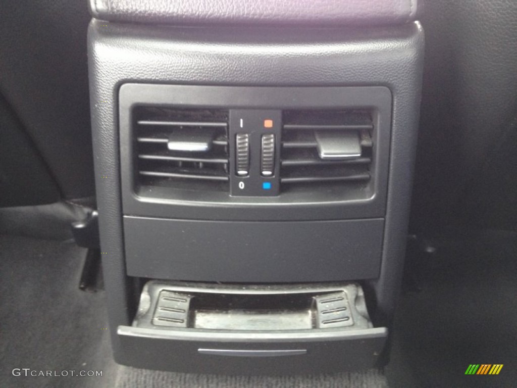 2009 3 Series 328xi Sedan - Black Sapphire Metallic / Black photo #39