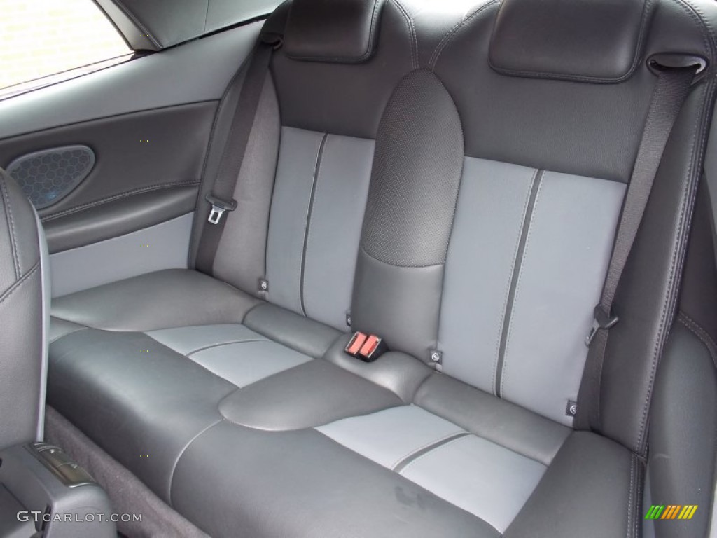 2007 Saab 9-3 2.0T Convertible Rear Seat Photos