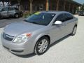 2007 Silver Pearl Metallic Saturn Aura XE  photo #2