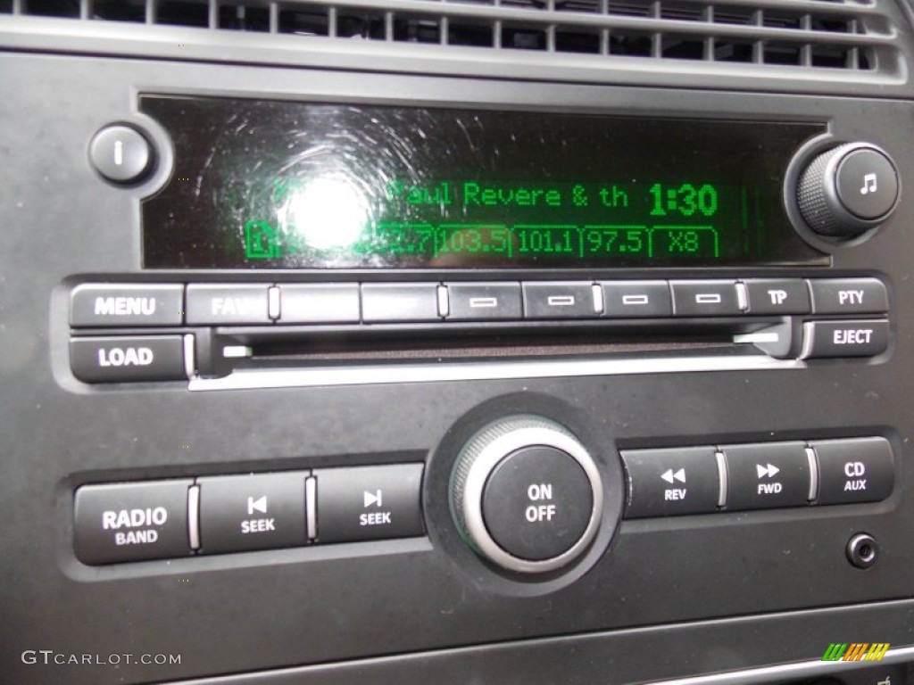 2007 Saab 9-3 2.0T Convertible Audio System Photos