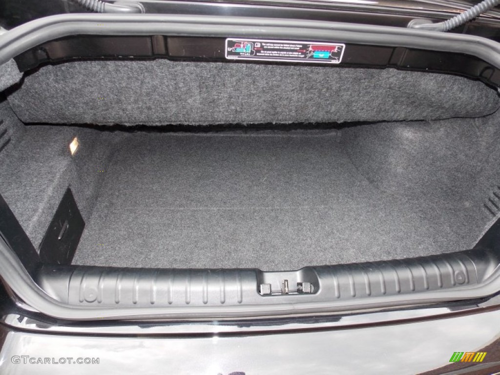 2007 Saab 9-3 2.0T Convertible Trunk Photos