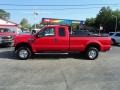 2008 Red Ford F250 Super Duty XLT SuperCab 4x4 #85230945