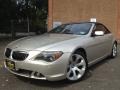 Mineral Silver Metallic - 6 Series 645i Convertible Photo No. 1