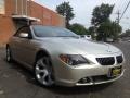 Mineral Silver Metallic - 6 Series 645i Convertible Photo No. 3