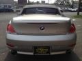 Mineral Silver Metallic - 6 Series 645i Convertible Photo No. 5