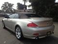 Mineral Silver Metallic - 6 Series 645i Convertible Photo No. 6