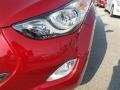 2013 Red Allure Hyundai Elantra Limited  photo #4