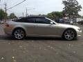Mineral Silver Metallic 2005 BMW 6 Series 645i Convertible Exterior