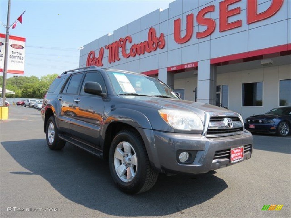 2008 4Runner SR5 - Galactic Gray Mica / Stone Gray photo #1