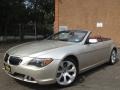 Mineral Silver Metallic - 6 Series 645i Convertible Photo No. 9