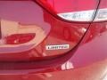2013 Red Allure Hyundai Elantra Limited  photo #8