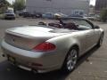 Mineral Silver Metallic - 6 Series 645i Convertible Photo No. 12