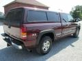 Dark Carmine Red Metallic - Silverado 1500 LS Extended Cab 4x4 Photo No. 4