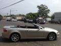 Mineral Silver Metallic 2005 BMW 6 Series 645i Convertible Exterior