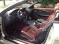 Mineral Silver Metallic - 6 Series 645i Convertible Photo No. 20