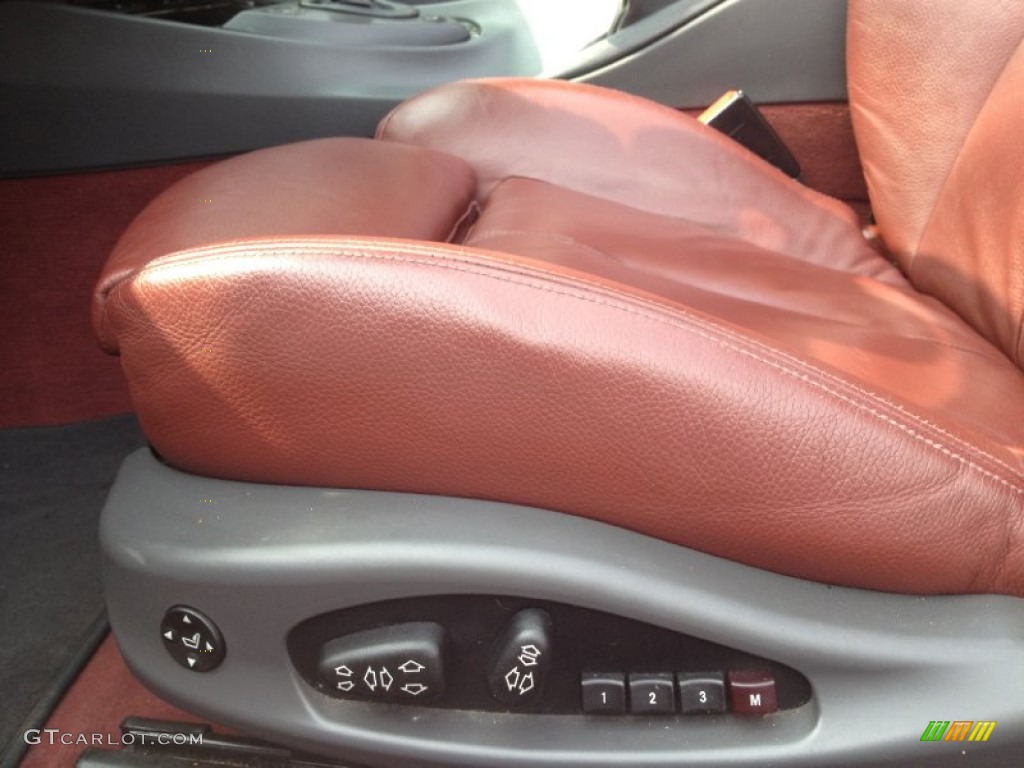 2005 BMW 6 Series 645i Convertible Front Seat Photo #85235735