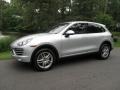 Classic Silver Metallic 2013 Porsche Cayenne Standard Cayenne Model Exterior