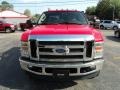 2008 Red Ford F250 Super Duty XLT SuperCab 4x4  photo #24