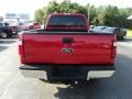 2008 Red Ford F250 Super Duty XLT SuperCab 4x4  photo #26