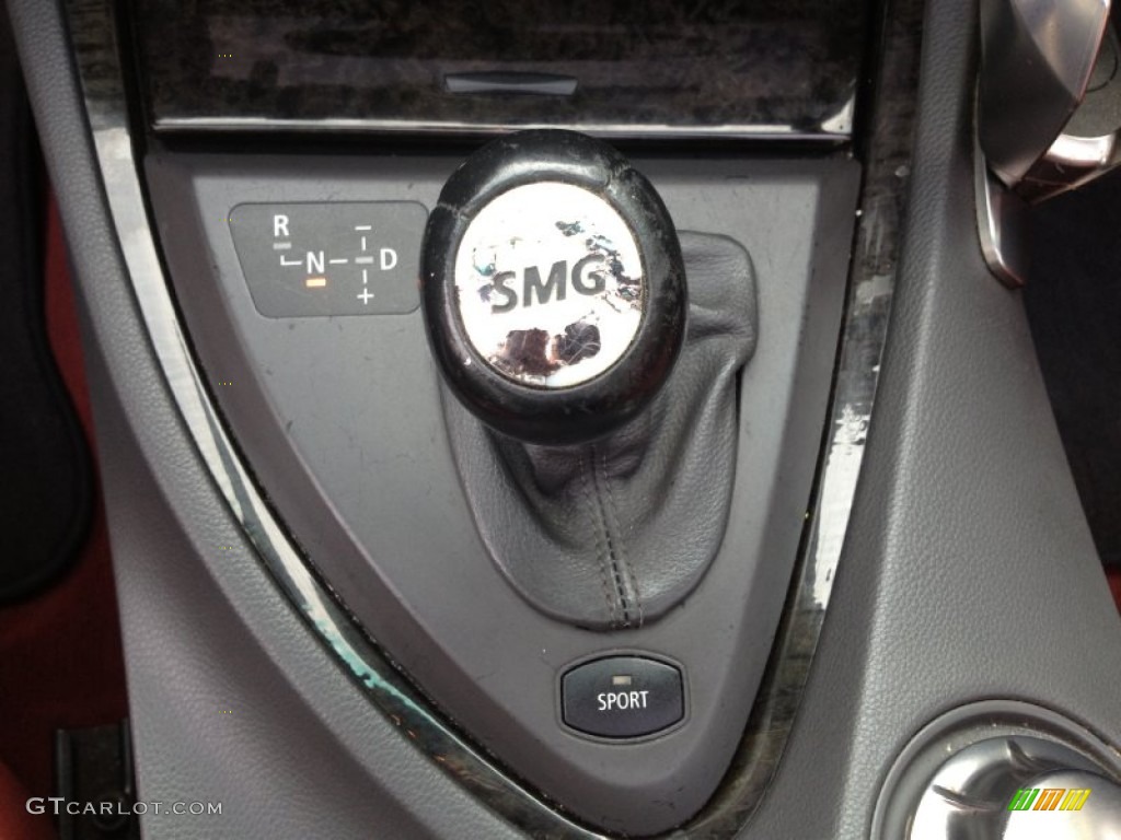 2005 BMW 6 Series 645i Convertible 6 Speed SMG Sequential Manual Transmission Photo #85236056