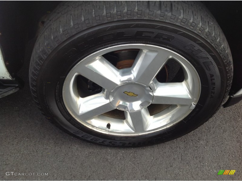 2007 Tahoe LTZ 4x4 - Summit White / Light Cashmere/Ebony photo #9
