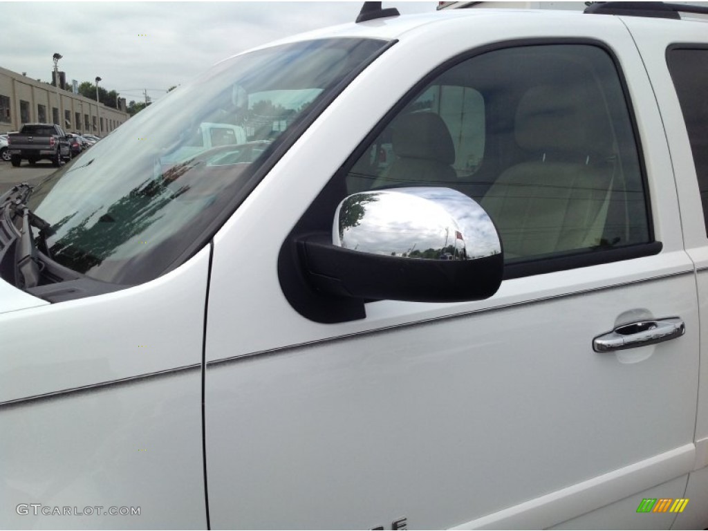 2007 Tahoe LTZ 4x4 - Summit White / Light Cashmere/Ebony photo #10