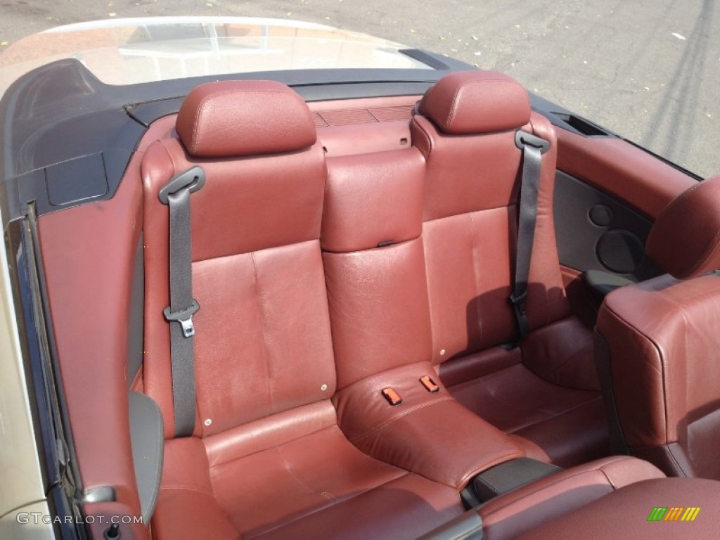 2005 BMW 6 Series 645i Convertible Interior Color Photos