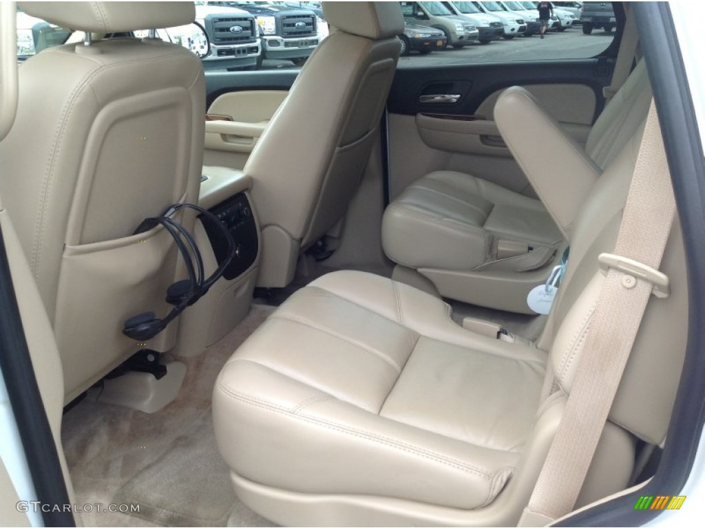 2007 Tahoe LTZ 4x4 - Summit White / Light Cashmere/Ebony photo #14