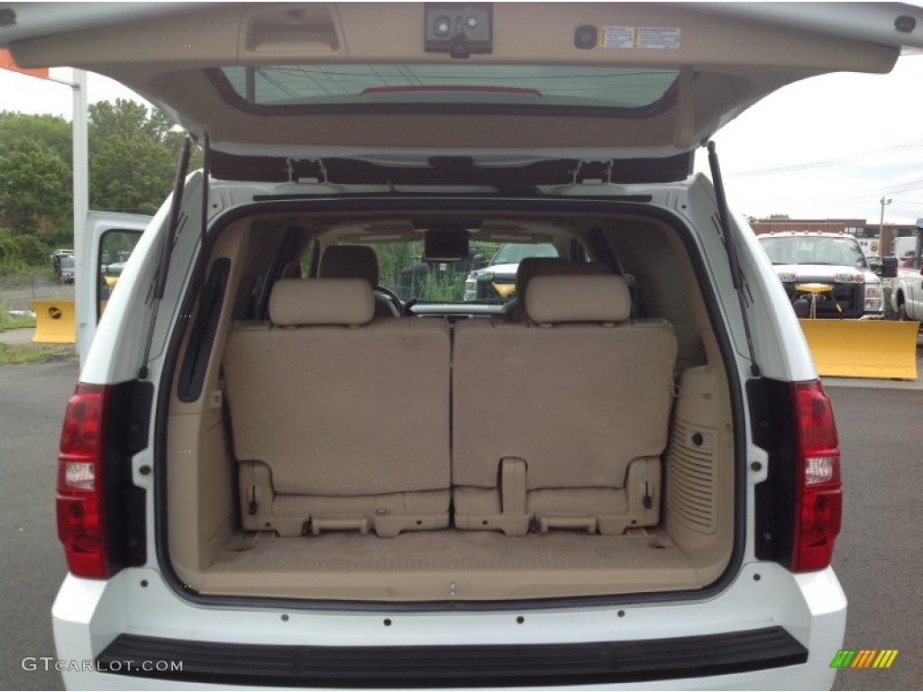 2007 Tahoe LTZ 4x4 - Summit White / Light Cashmere/Ebony photo #19