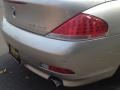 Mineral Silver Metallic - 6 Series 645i Convertible Photo No. 52