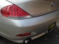 Mineral Silver Metallic - 6 Series 645i Convertible Photo No. 53