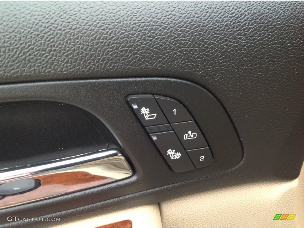 2007 Tahoe LTZ 4x4 - Summit White / Light Cashmere/Ebony photo #23