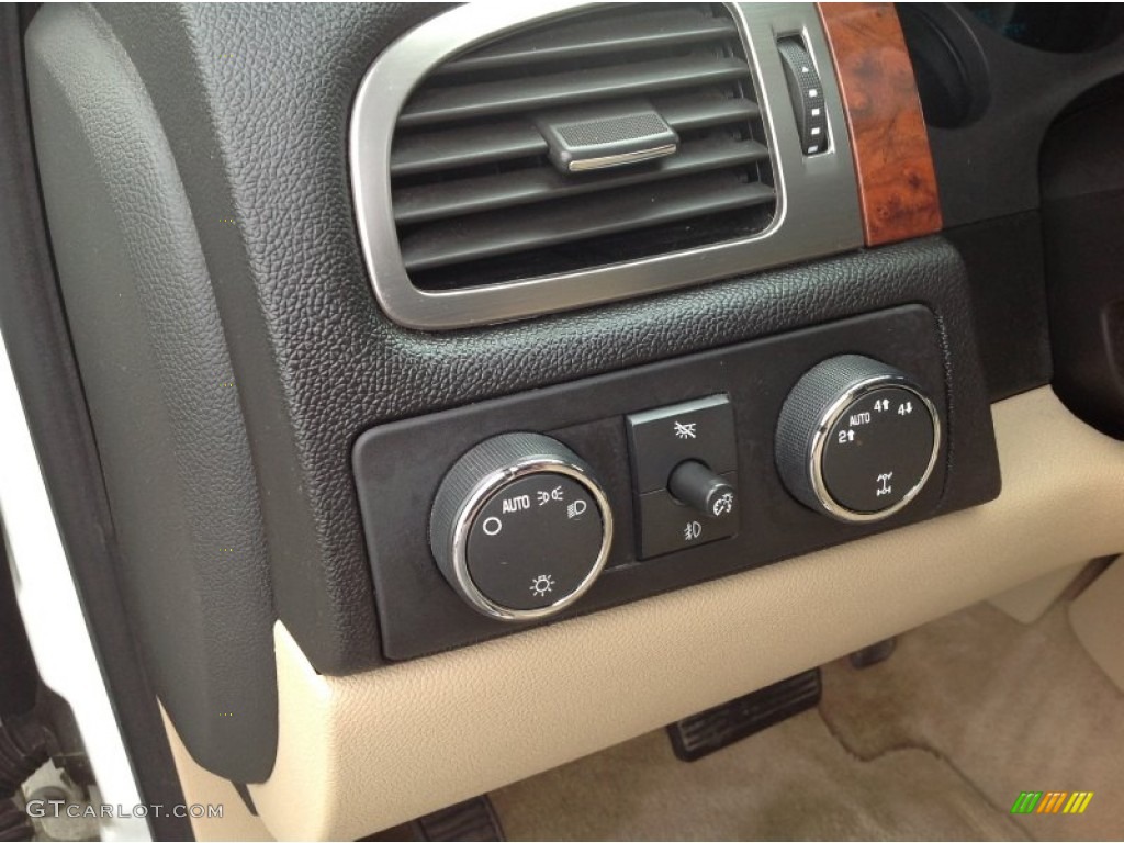 2007 Tahoe LTZ 4x4 - Summit White / Light Cashmere/Ebony photo #24