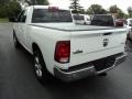 2014 Bright White Ram 1500 Big Horn Quad Cab 4x4  photo #3