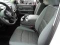 Black/Diesel Gray Front Seat Photo for 2014 Ram 1500 #85236545