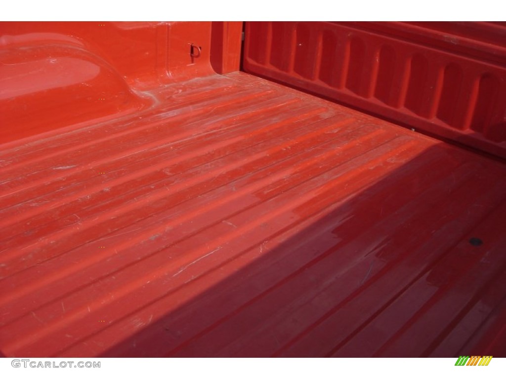 2009 Ram 1500 Big Horn Edition Crew Cab 4x4 - Flame Red / Dark Slate/Medium Graystone photo #23